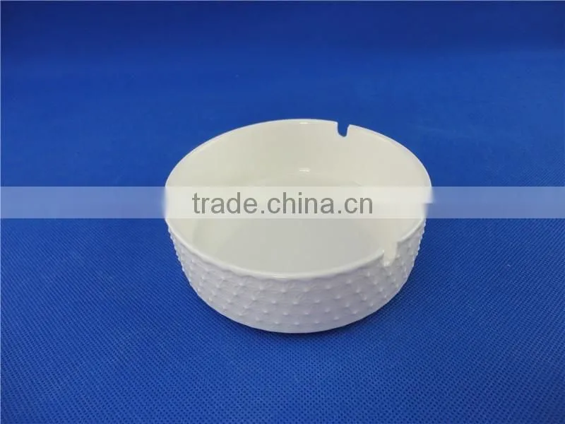 ceramic round ashtry