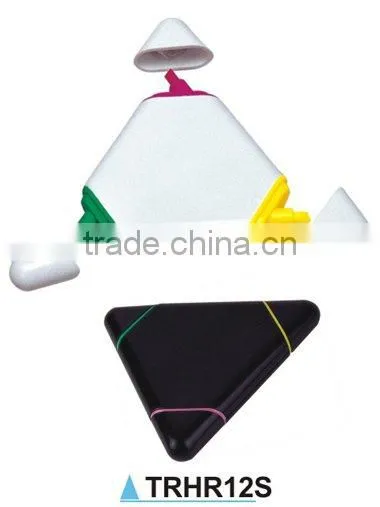 3 in 1 Highlighter Pen/ promotional highlighter