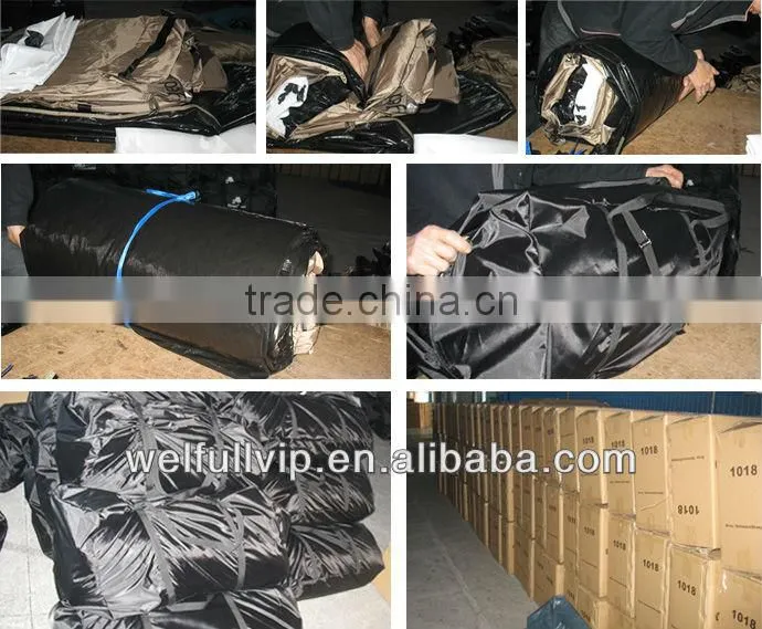 Large luxury capacity 20 person camping tent