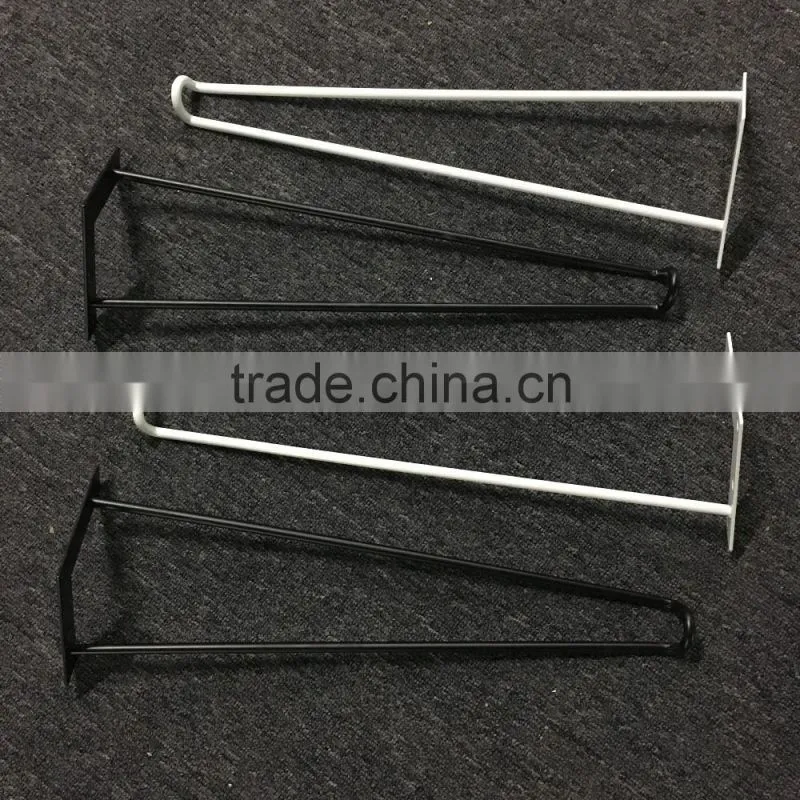 Low price factory directly sell Metal hairpin table legs for bronze steel hairpin legs