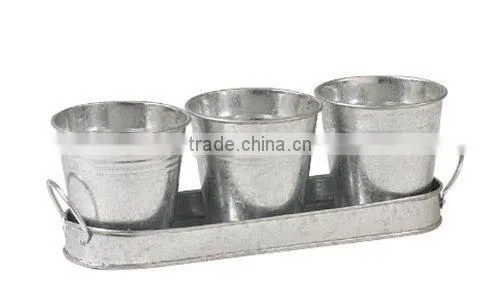 Garden Metal Flower Pot/Planter