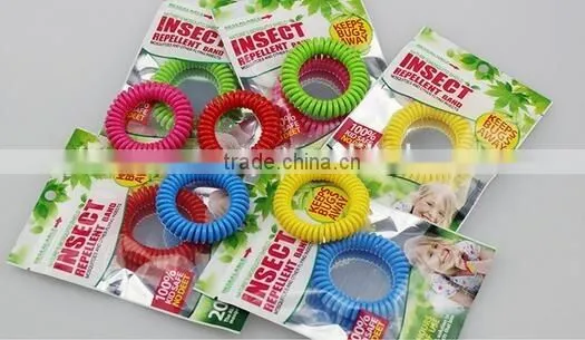 New design EVA mosquito repellent bracelet