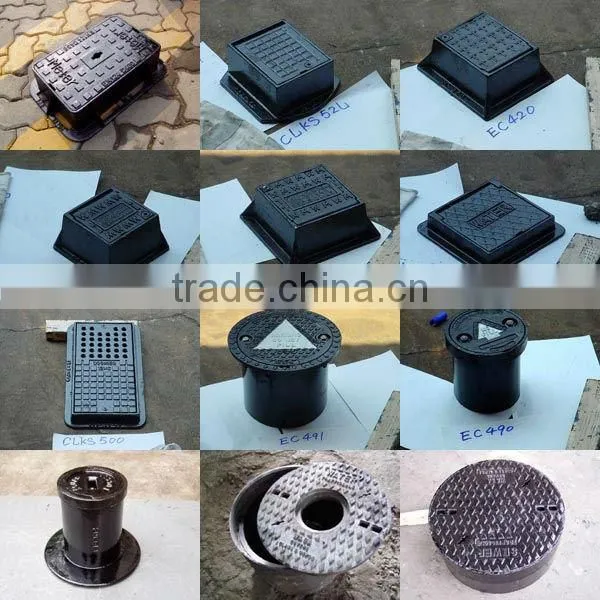 Xinshun foundry round cast iron Fire surfe-box