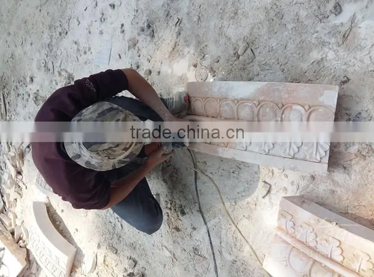 China factory supply stone garden product marble italian garden fountain for sale