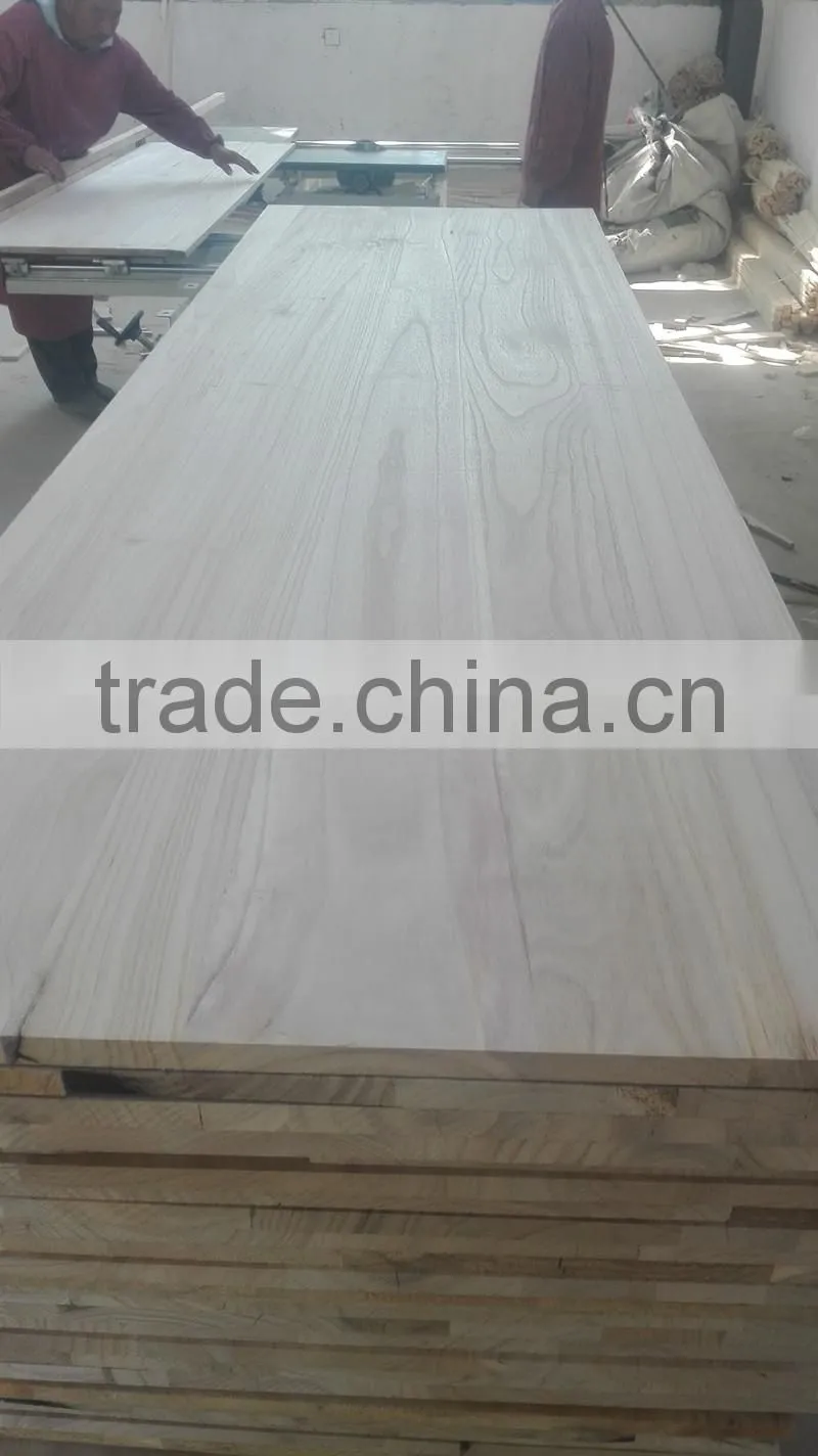 Chinese factory hot sale paulownia wood planks