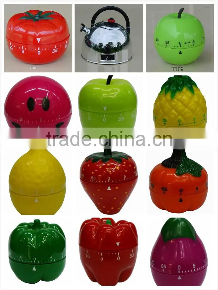 Unique Electric Kitchen Product Plastic Countdown Timer