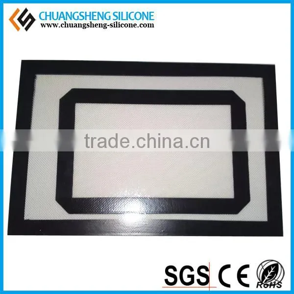 Kitchen required high-tempreture bare silicone baking mat