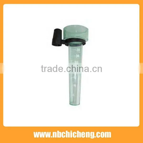 Plastic Rain Gauge Meter