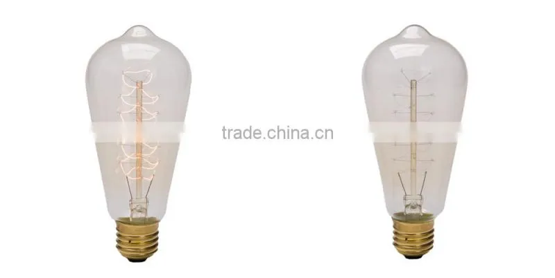 ST64 E27/B22 retro vintage style edison bulb