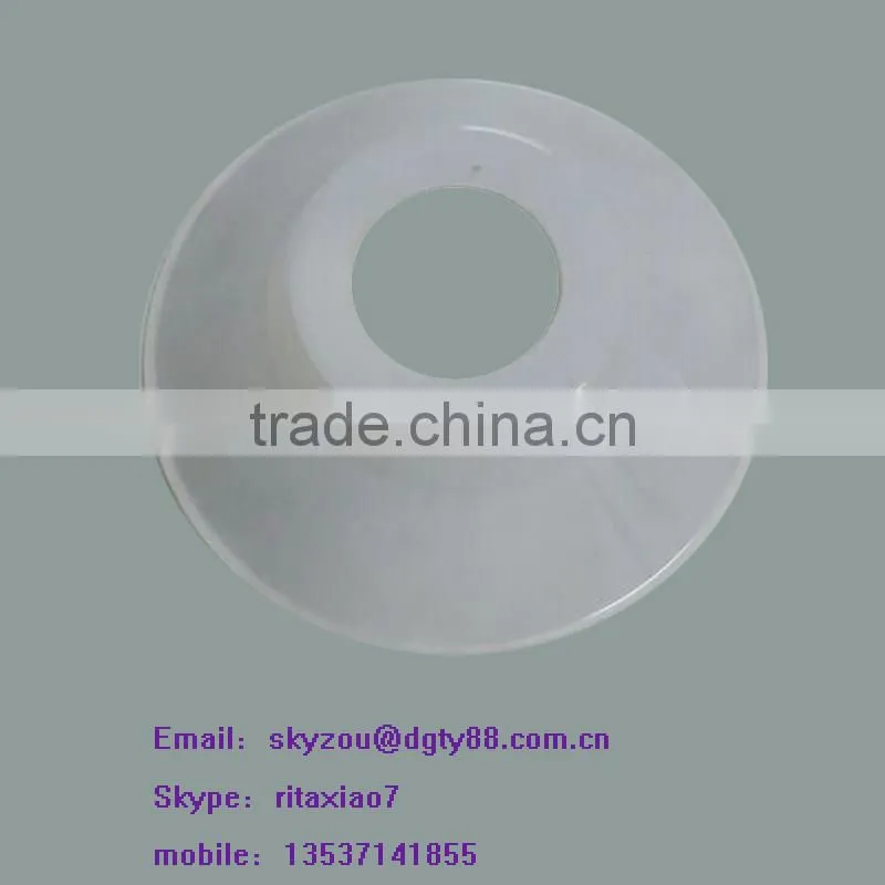 customized vac-formed blister acrylic plastic lampshade