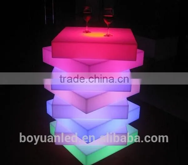 Music control lighting rechargeable battery led stage led floor