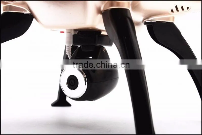 2.4Ghz Locking-High with Camera HD 2MP Radio Control Quadcopter 2016 New Drone Syma X8HC