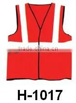 LED safety vest meeting CE EN 471,