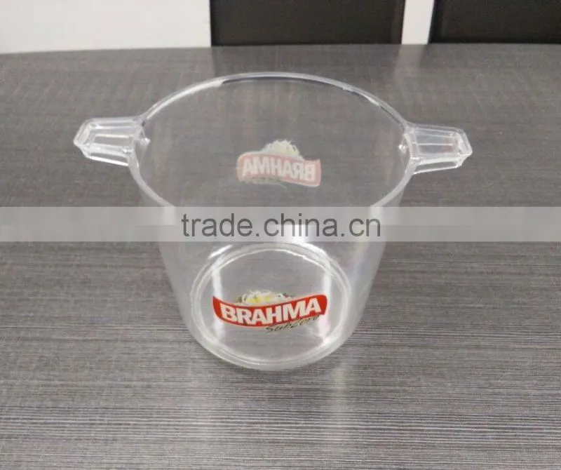 7000ML PS Large Plastic Beer Ice Bucket For Party