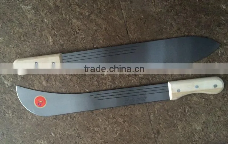 Hunting machete/camping machete knife/kukri machete