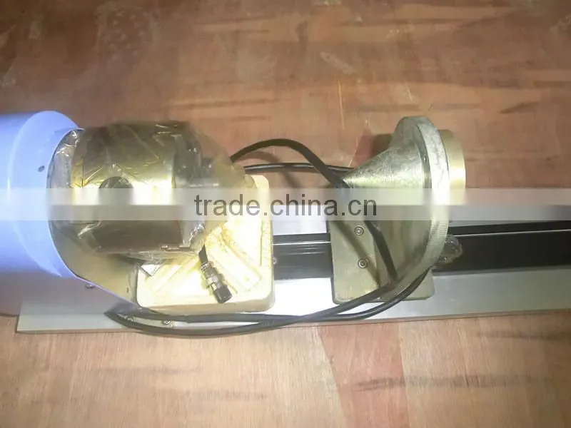 CNC Router Rotary Axis 3-jaw Chuck Rotary Attachment Laser Rotary Axis Co2 Laser Engraving Machine 80mm Accessory 550mm Track