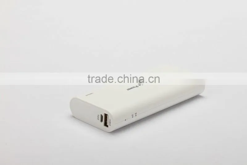 Pisen portabl power 10000mAh for mobile phone/tablet