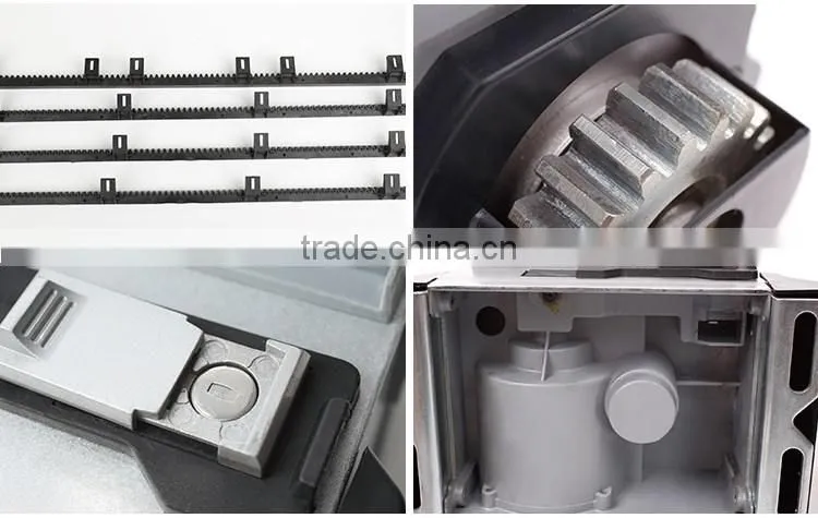 2600kg Automatic Electric Steel Sliding Gate Motor