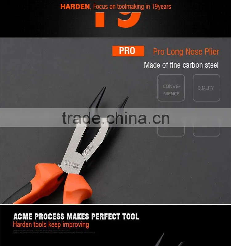Customized Professional CRV Long Nose Plier