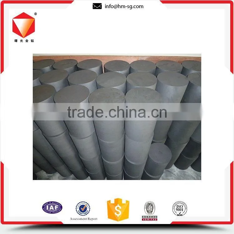 High grade competitive fine grain size graphite rods