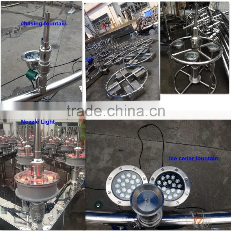 Cast-iron jebao fountain pump garden fountain pumps