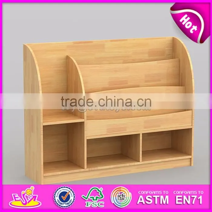 Wholesale cheap preschool furniture wooden children bedroom furniture W08H074