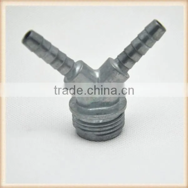 Washing machine hose coupling