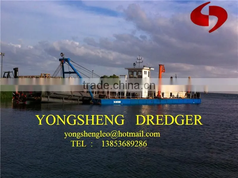 10 inch cutter suction dredger