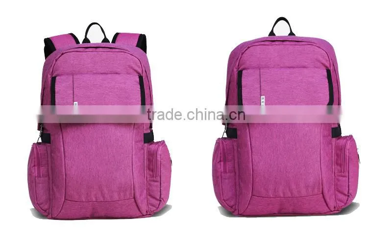 Deluxe fashion multi-functional diaper bag for stroller