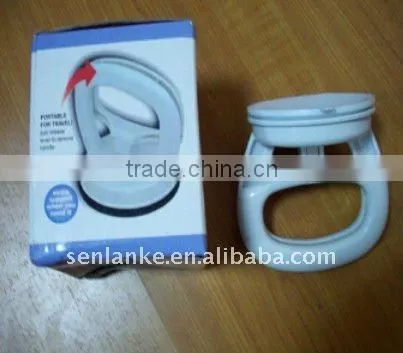 comfortable bathroom handle