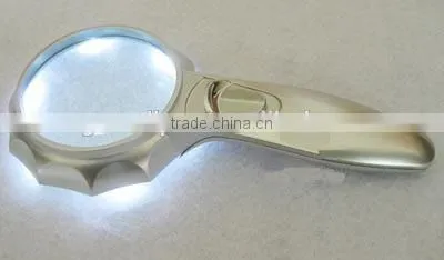 Handheld Magnifier with Light