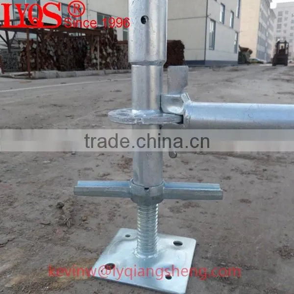 Q345B high grade Layher scaffold system for building construction