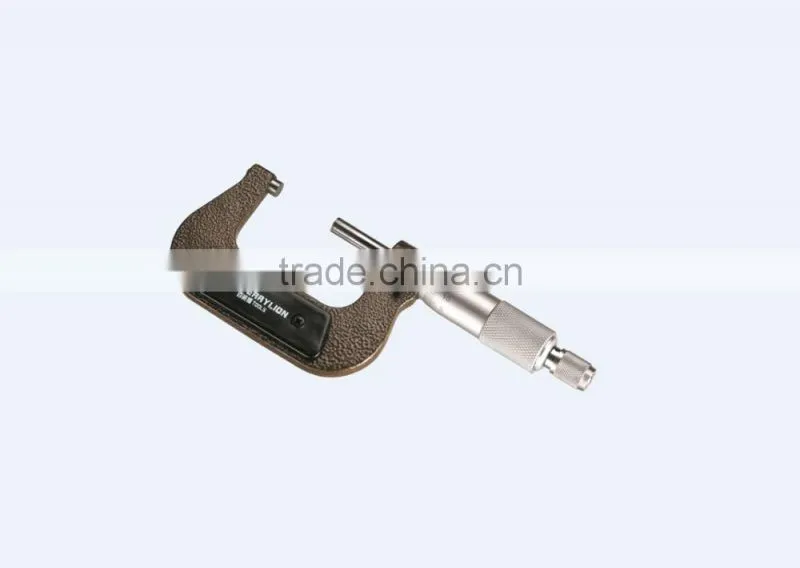 Berrylion High Quality Micrometer Stainless Steel Micrometer 0-25mm Micrometer