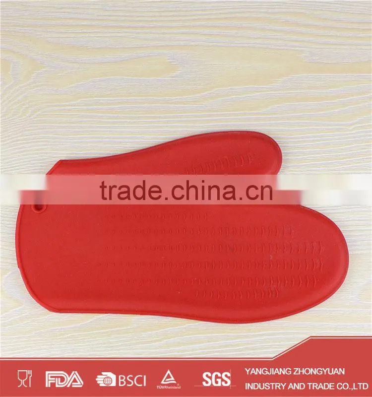 High heat resistant custom design silicone household oven glove