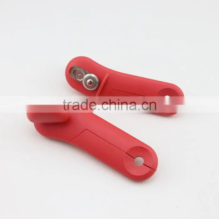 Special Body Design Covenient Storage Plastic Body Can Opener