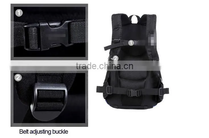 Camping Black Outdoor Sport Military Tactical Hiking Backpack