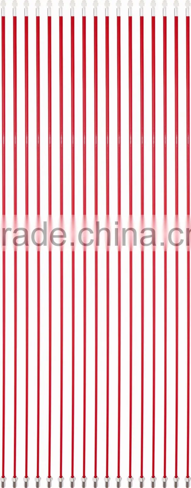 2015 Hot Sale Golf Course Flag Pole, White Flag Pole