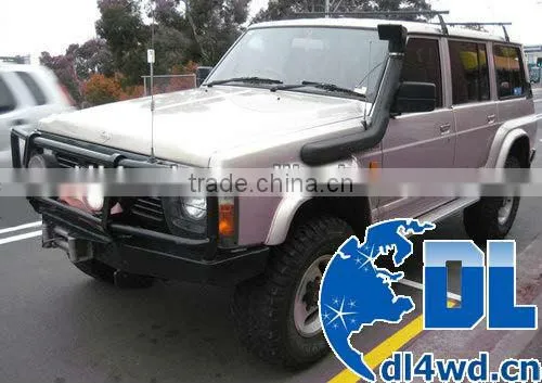 4x4 snorkel for Nissan GQ Patrol Y60 snorkel for nissan