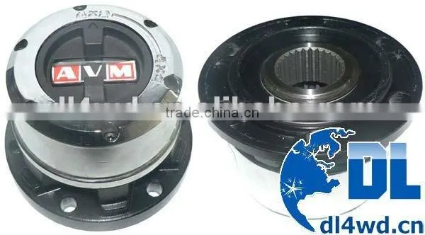 2017 auto parts for Mitsubishi free wheel hubs atv front pajero wheel hub
