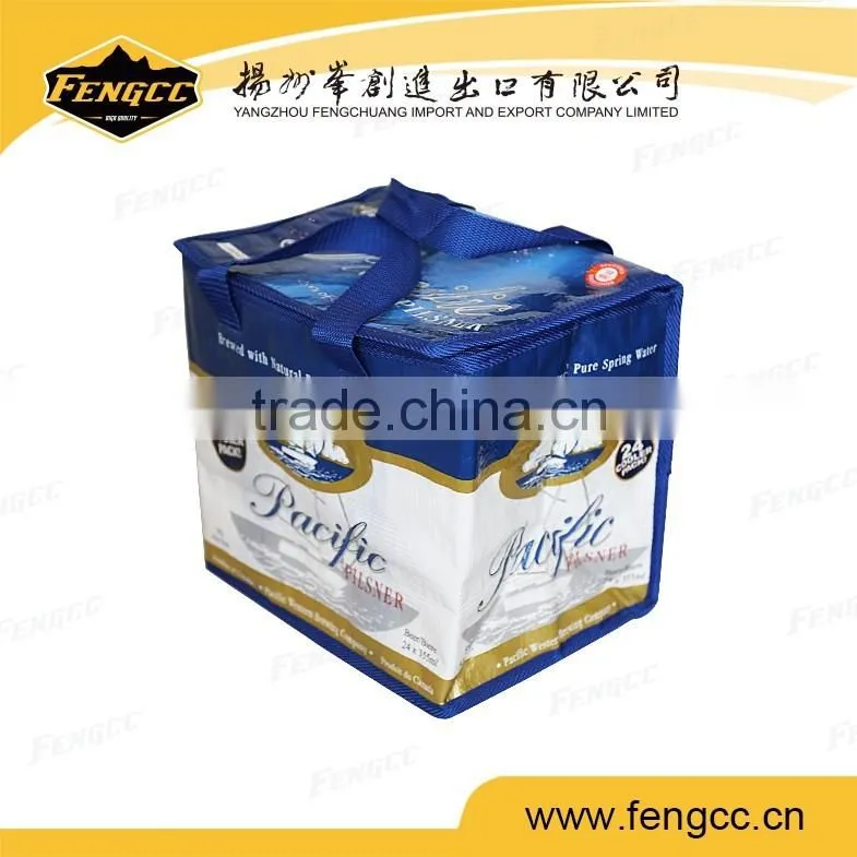 supermarket insulated food lunch cooler shopping bag