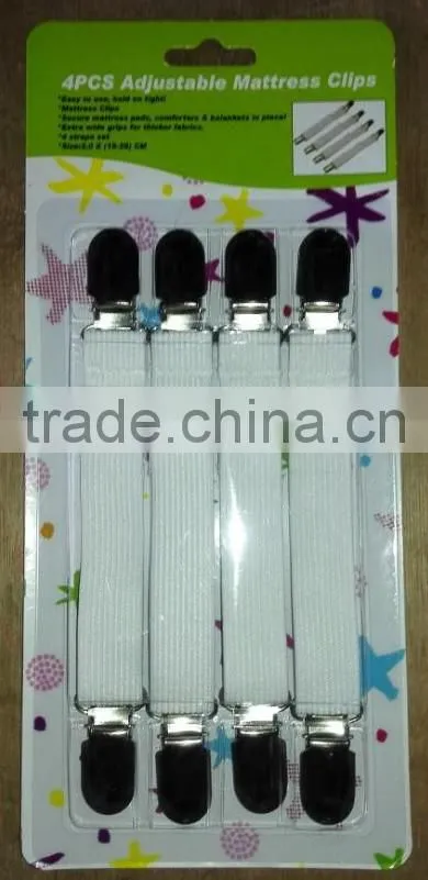 Metal Bed Sheet Grippers
