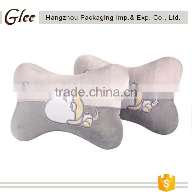 Pretty wonderful trendy Dog Bone Shape Car Neck Rest Pillow