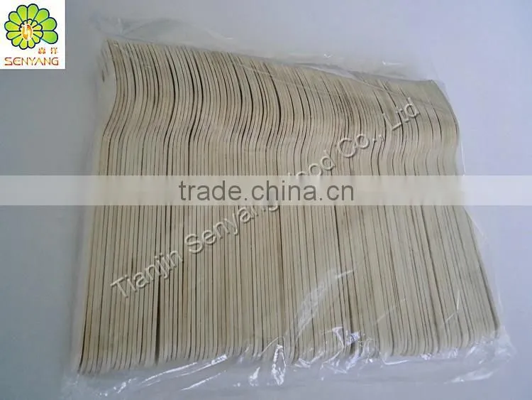 Disposable Cheap Small Wooden Ice Cream Spoon ,Mini Wooden Spoon