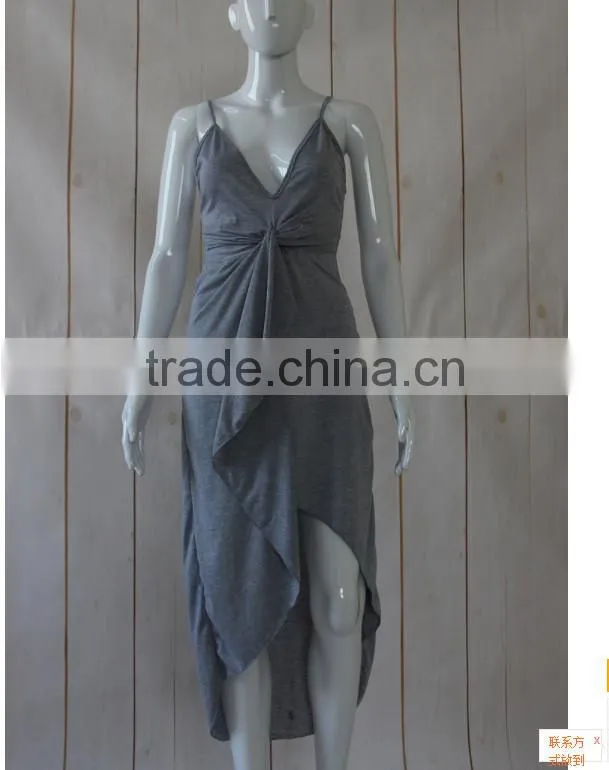 Elegant Women Bandage Beach Sexy Lady V Neck Swimwear Bikini Sling Beach Cover Up Print Bathing Cover Ups Romantic Beach Wear