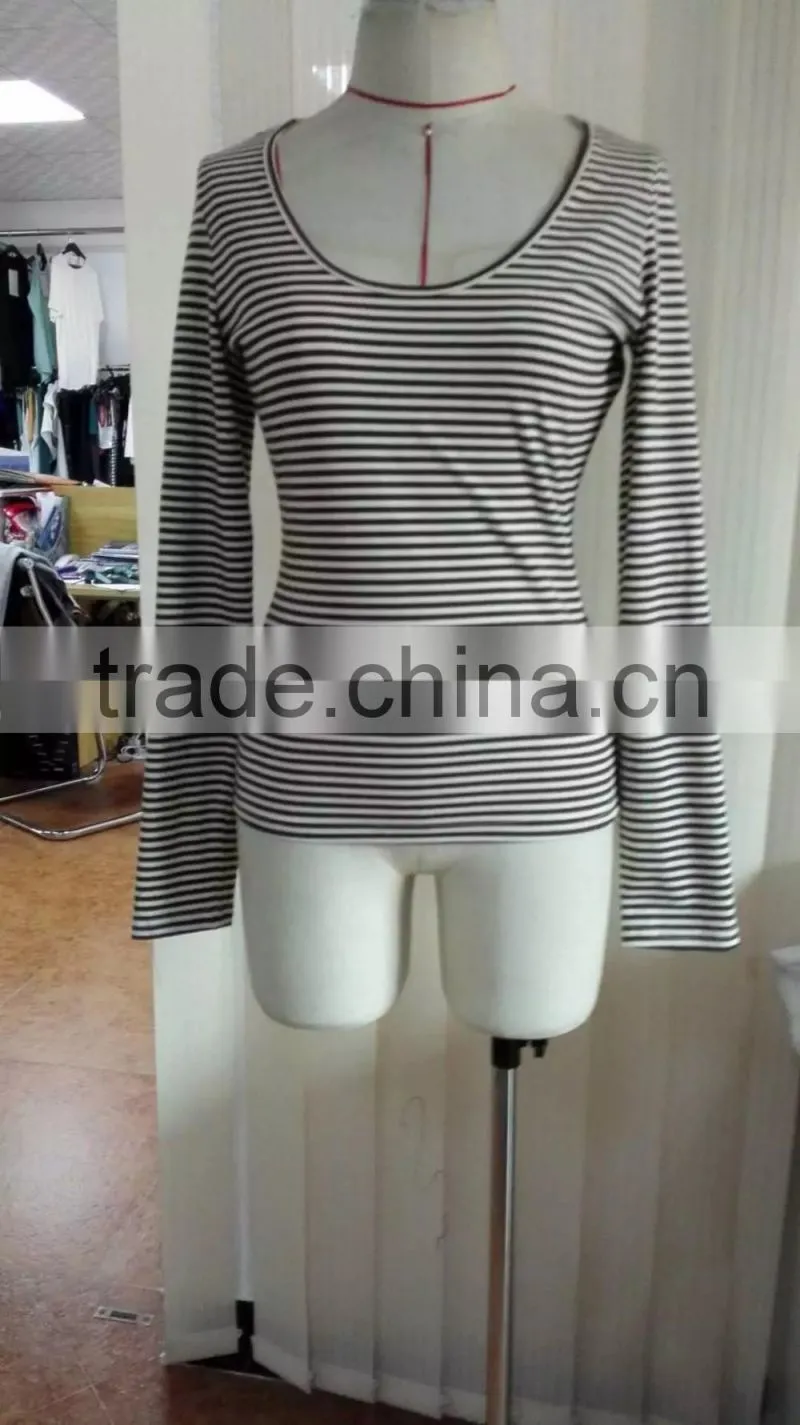 2016Autumn high fashion womens clothing print design good quality long sleeve woman's top