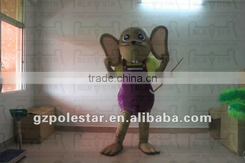 custom mouse mascot costume NO.2425