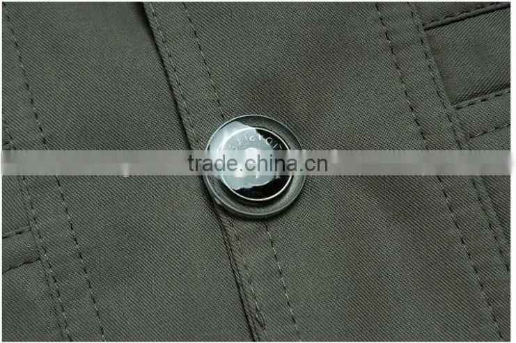 Men's outdoor spring and autumn much pockets Male vest work wear Fishing vest OEM