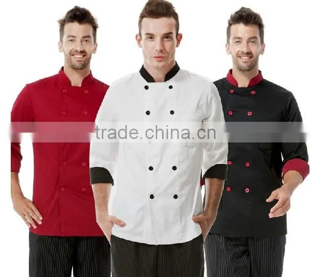 New style Restaurant Uniforms/Waiter/Chef Jacket OEM ODM Offered