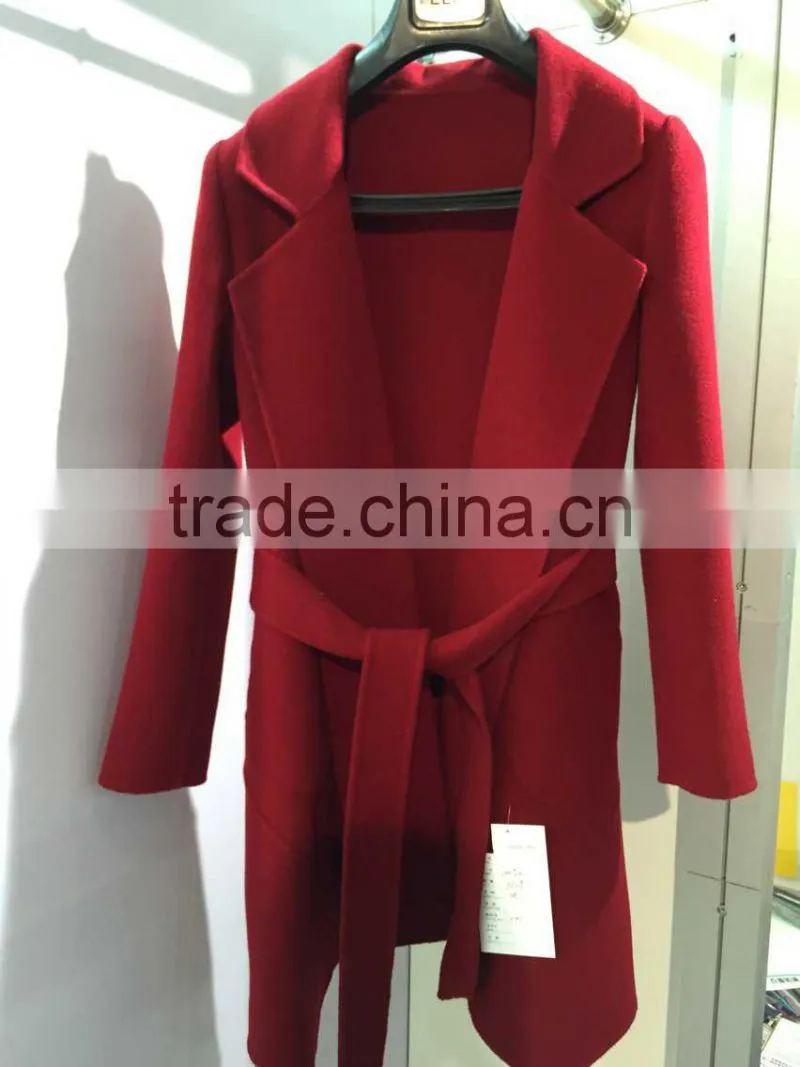 Ladies 100% Wool coat