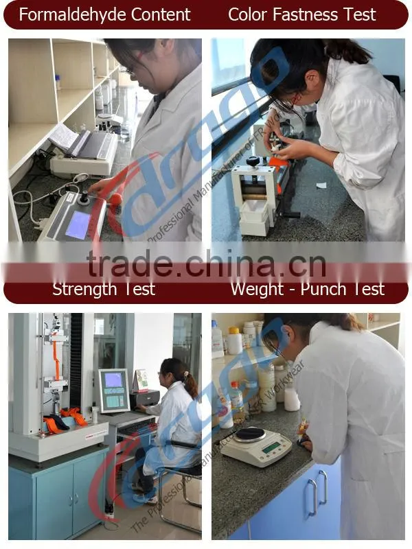 mosquito repellent workwear fabric for insect repellent clothing